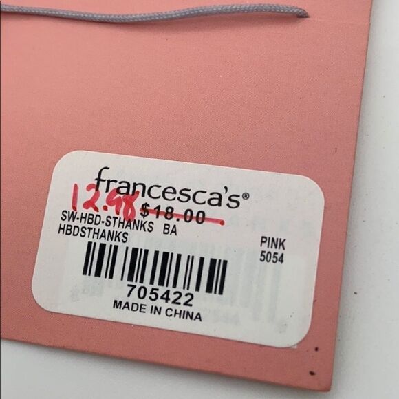 🍭6/$30 “Thanks” gold dipped beaded bracelet - Picture 4 of 5